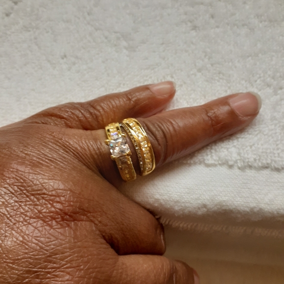 wedding set - Picture 2 of 2